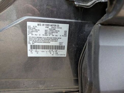 Used 2020 Ford Edge SE AWD/4WD image 15