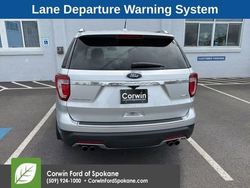 Used 2018 Ford Explorer Platinum AWD/4WD image 7