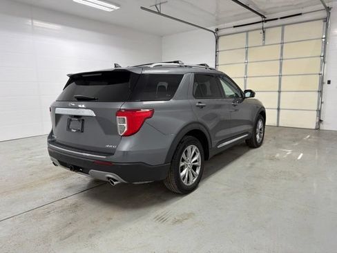 Used 2023 Ford Explorer Limited w/ Limited Technology Package AWD/4WD image 8
