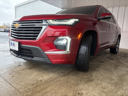 Used 2023 Chevrolet Traverse Premier w/ LPO, Floor Liner Package image 39
