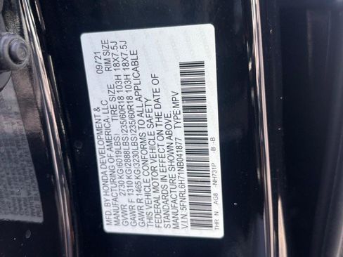 Used 2022 Honda Odyssey EX-L image 19