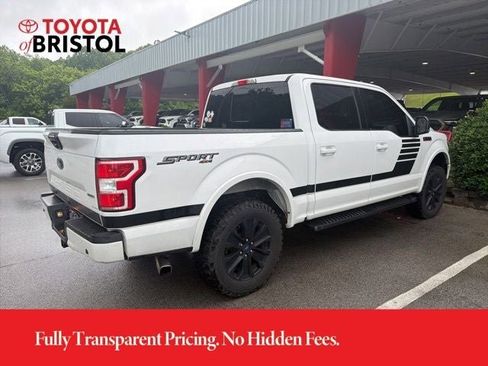 Used 2020 Ford F150 XLT w/ Equipment Group 302A Luxury AWD/4WD image 12