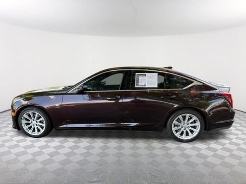 Used 2020 Cadillac CT5 Luxury w/ Sun And Sound Package RWD image 8