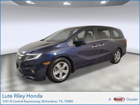 Certified 2019 Honda Odyssey EX-L image 1