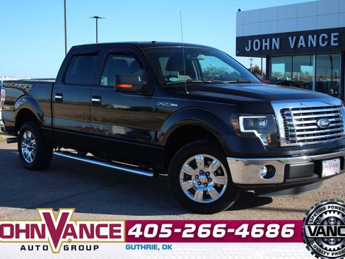 Used 2011 Ford F150 XLT w/ XLT Chrome Pkg image 1