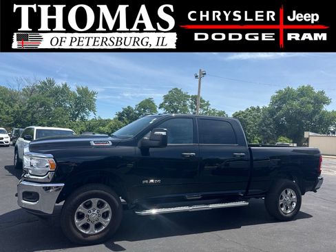 Used 2024 RAM 2500 Big Horn w/ Bed Utility Group AWD/4WD image 4