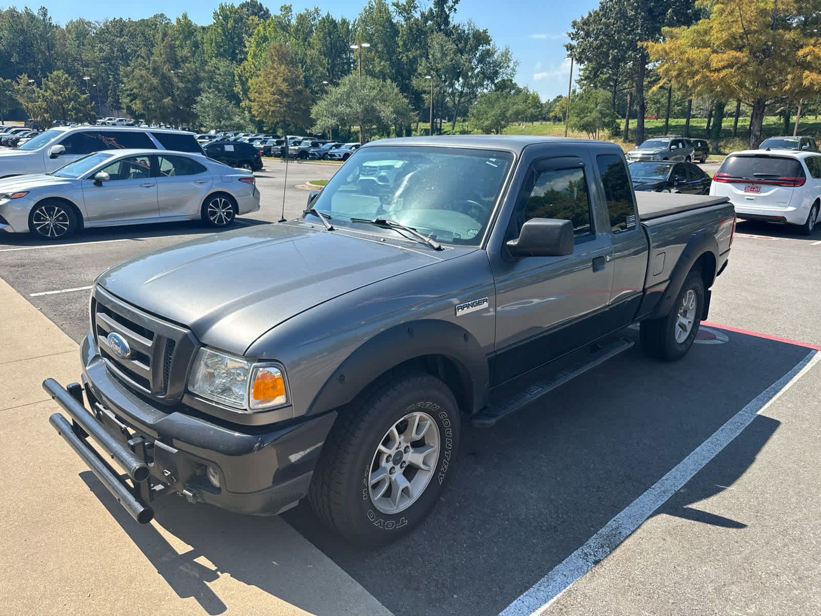 Used 2007 Ford Ranger FX4 AWD/4WD image 2