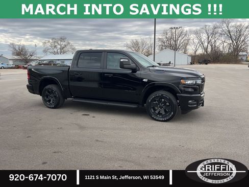 New 2026 RAM 1500 Big Horn image 7