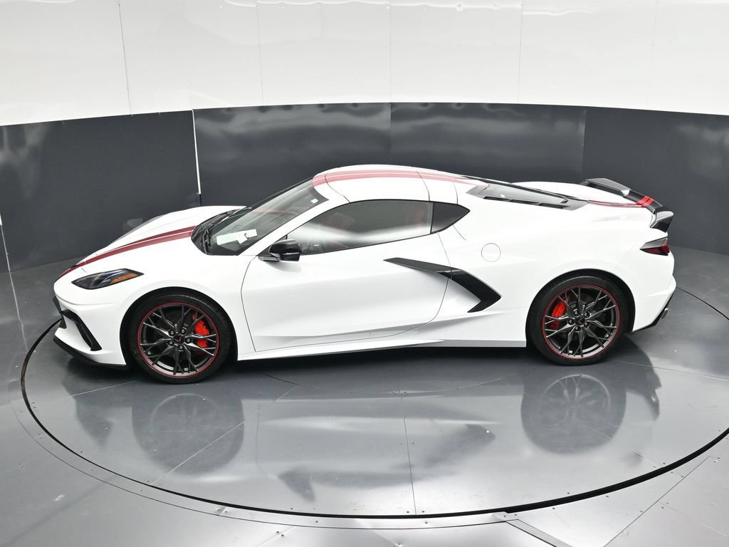 Used 2023 Chevrolet Corvette Stingray Premium Cpe w/ Z51 Performance Package RWD image 41