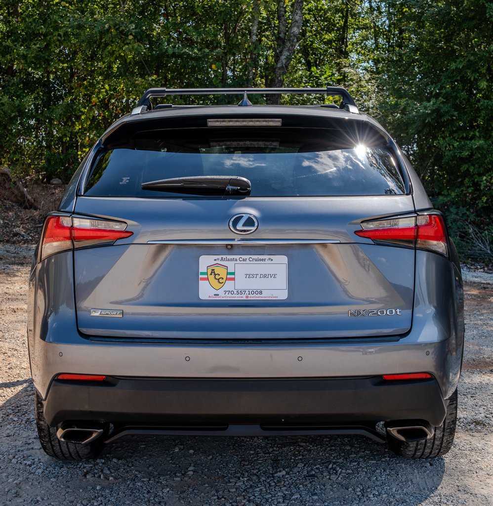 Used 2015 Lexus NX 200t F Sport w/ Navigation System Package FWD image 4
