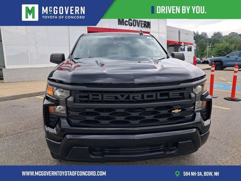 Used 2022 Chevrolet Silverado 1500 Custom AWD/4WD image 8