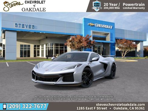 New 2026 Chevrolet Corvette Z06 RWD image 8