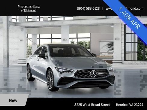 New 2026 Mercedes-Benz CLA 250 4MATIC image 9