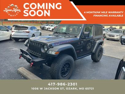 Used 2019 Jeep Wrangler Rubicon