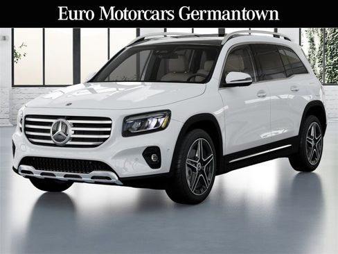 New 2026 Mercedes-Benz GLB 250 4MATIC image 1