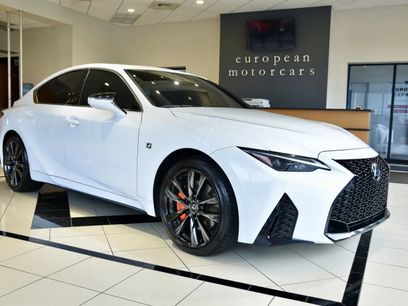 Used 2024 Lexus IS 350 F Sport w/ Memory Package
