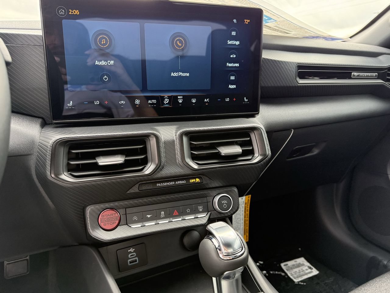 New 2026 Ford Mustang Coupe RWD image 14