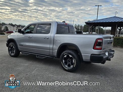 Used 2020 RAM 1500 Rebel w/ Rebel Level 2 Equipment Group image 9