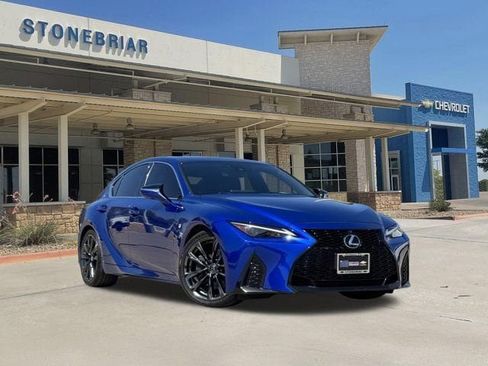Used 2023 Lexus IS 350 F Sport w/ Navigation Package RWD image 2