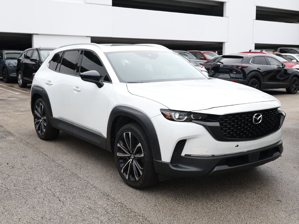 Used 2023 MAZDA CX-50 AWD 2.5 S w/ Premium Plus Pkg image 2