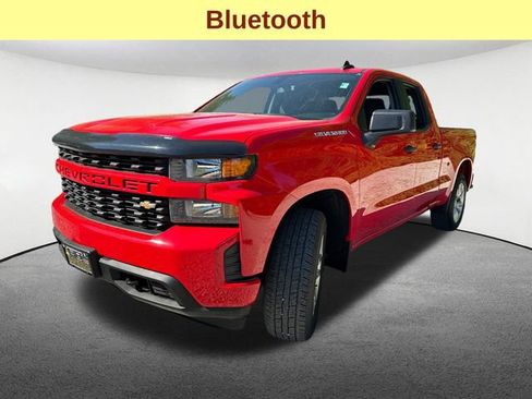 Certified 2022 Chevrolet Silverado 1500 Custom AWD/4WD image 5