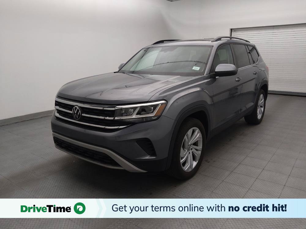Used 2023 Volkswagen Atlas SE w/ Panoramic Sunroof Package FWD image 1