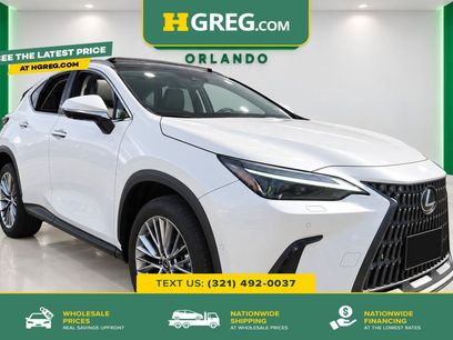 Used 2024 Lexus NX 350h AWD w/ Vision Package
