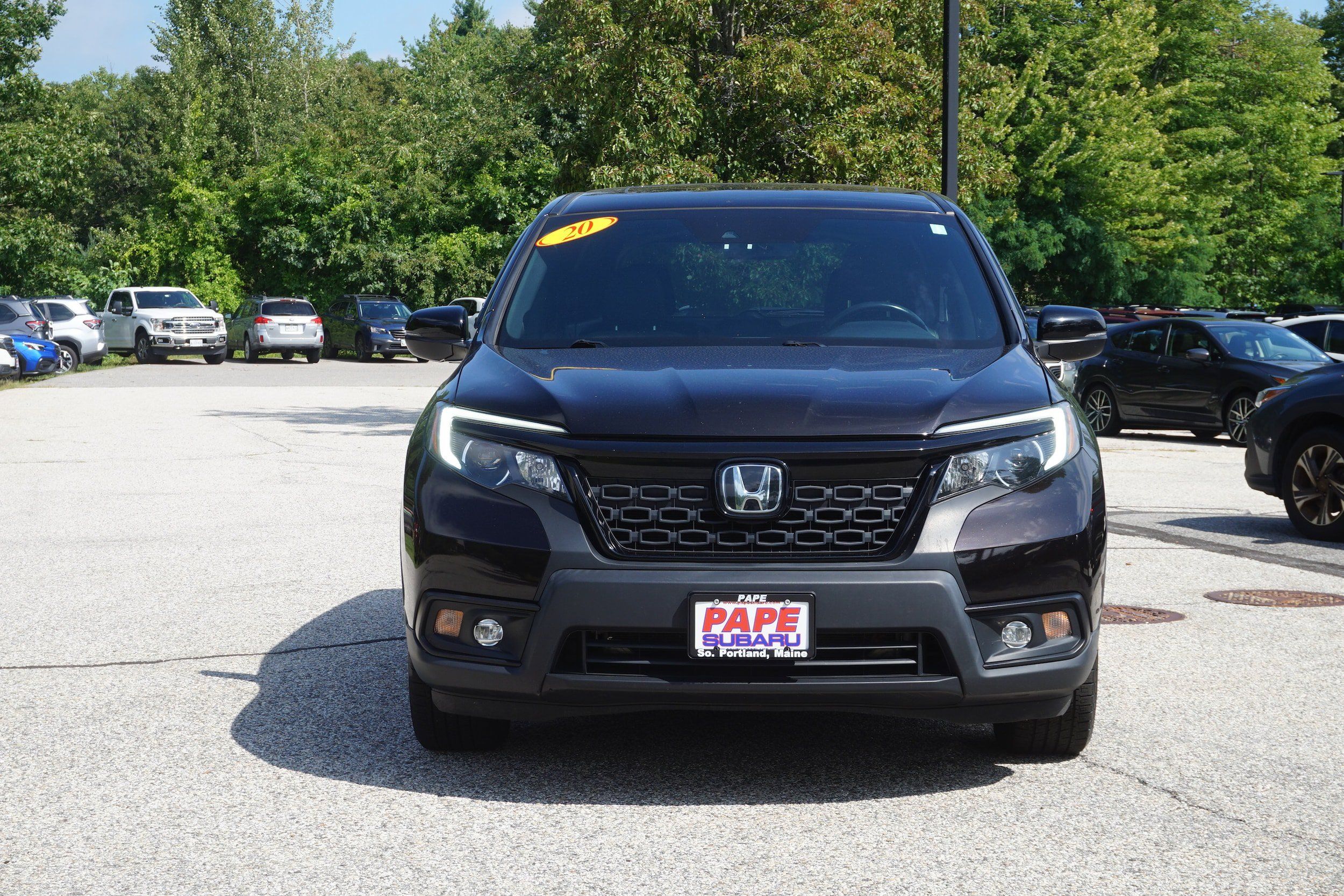 Used 2020 Honda Passport EX-L image 2