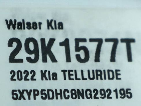 Used 2022 Kia Telluride SX w/ Nightfall Edition Package AWD/4WD image 28