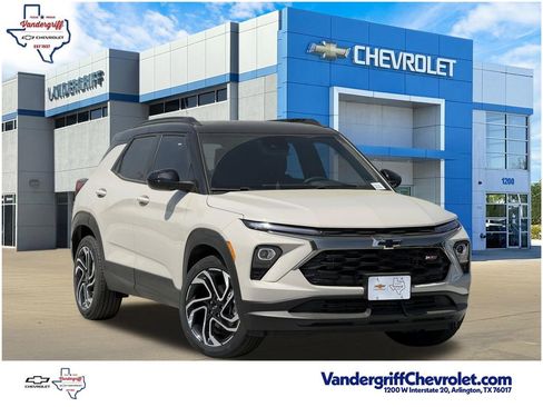 New 2026 Chevrolet TrailBlazer RS w/ Convenience Package image 1