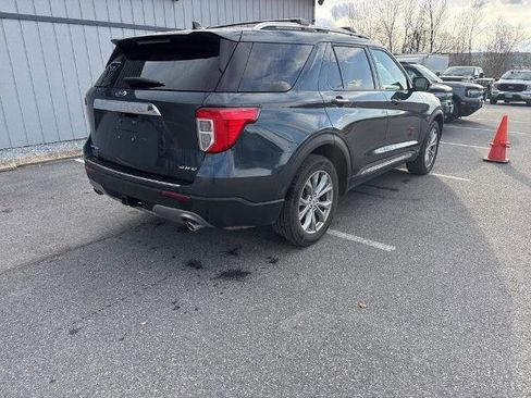 Certified 2023 Ford Explorer Limited w/ Limited Technology Package AWD/4WD image 3