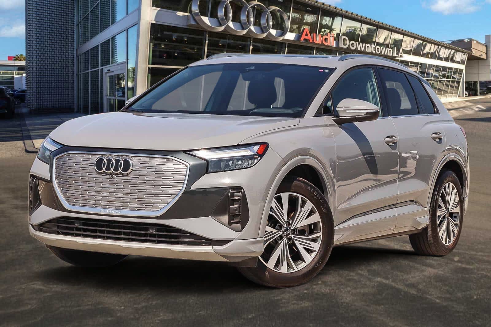 Used 2023 Audi Q4 e-tron Premium w/ Convenience Package RWD image 1