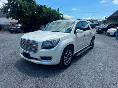 Used 2014 GMC Acadia Denali