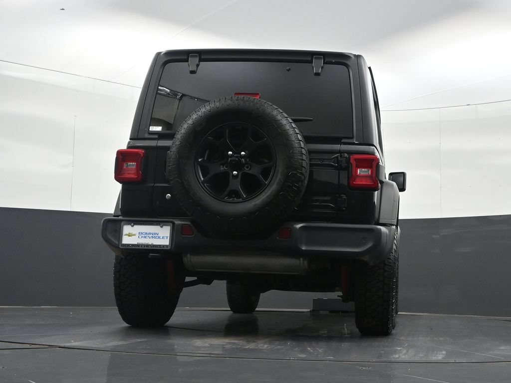 Used 2020 Jeep Wrangler Unlimited Sport AWD/4WD image 35