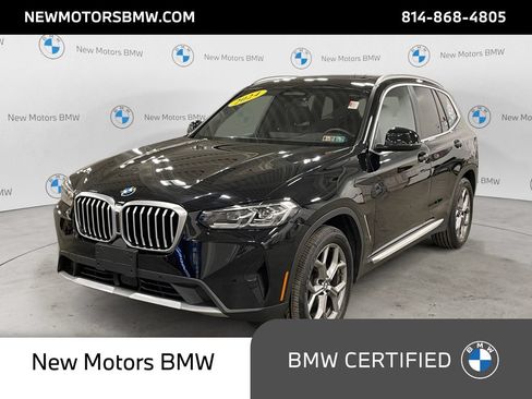 Certified 2024 BMW X3 xDrive30i w/ Premium Package AWD/4WD image 1