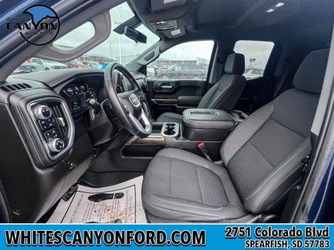 Used 2022 GMC Sierra 1500 Elevation w/ LPO, Elevation Black Package AWD/4WD image 5