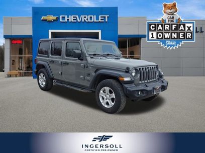 Used 2018 Jeep Wrangler Unlimited Sport S