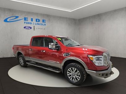 Used 2019 Nissan Titan Platinum Reserve w/ Platinum Utility Package