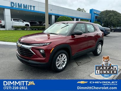 Used 2024 Chevrolet TrailBlazer LS