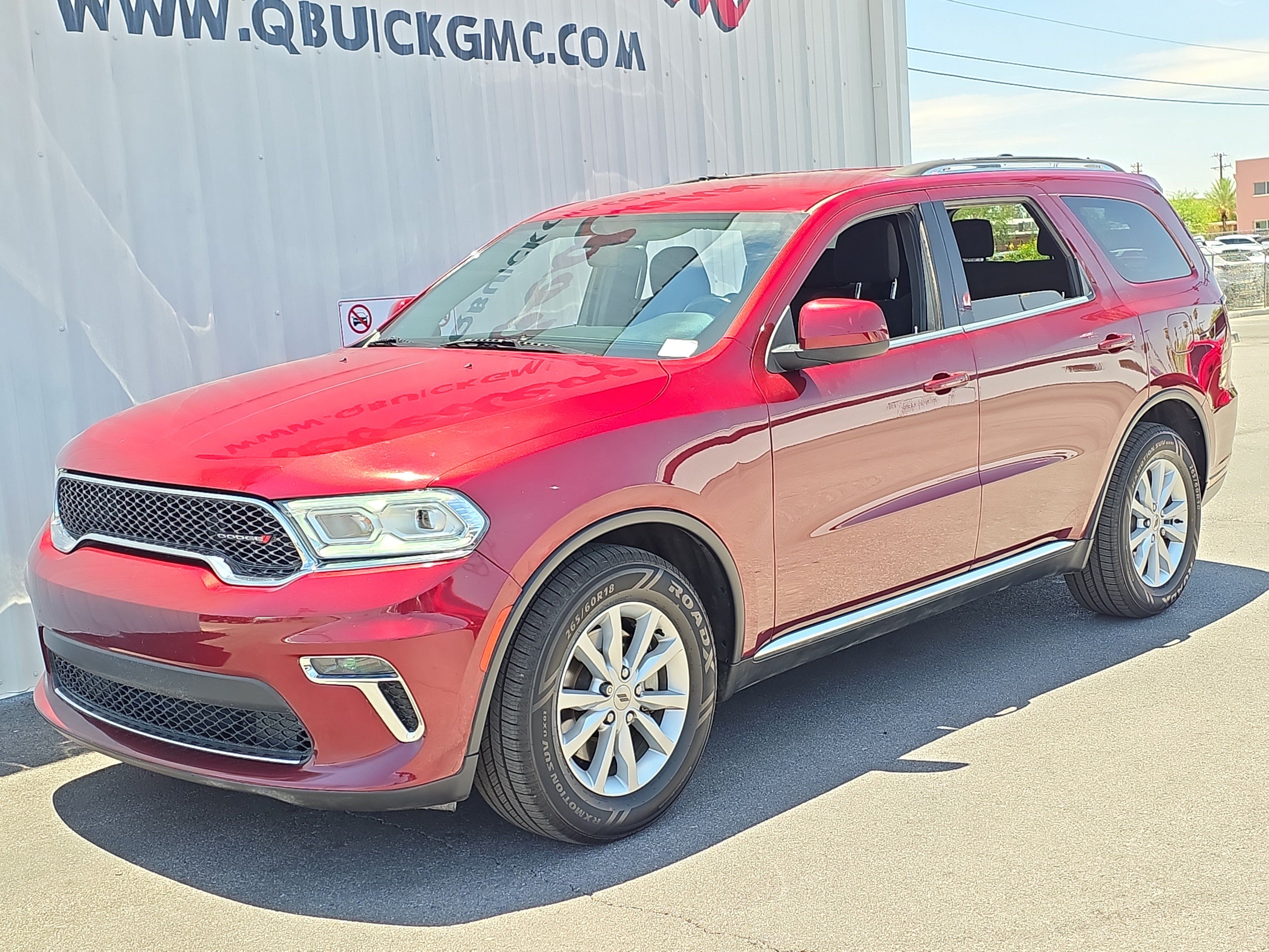 Used 2022 Dodge Durango SXT RWD image 3