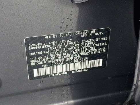 Certified 2025 Subaru Forester Wilderness image 30