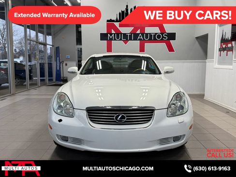 Used 2005 Lexus SC 430 Convertible image 11