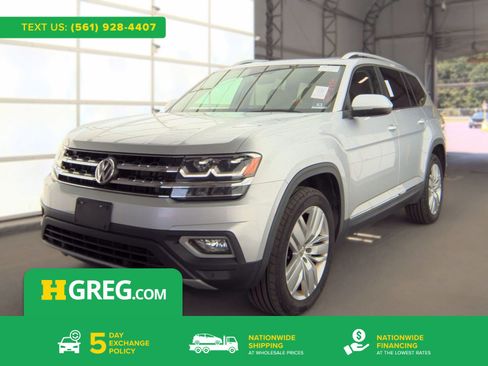 Used 2019 Volkswagen Atlas SEL AWD/4WD image 1