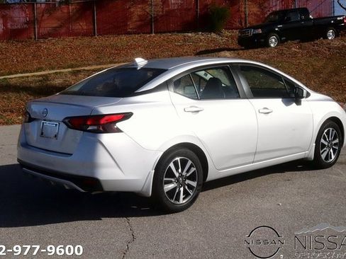 New 2025 Nissan Versa SV w/ Trunk Package image 5