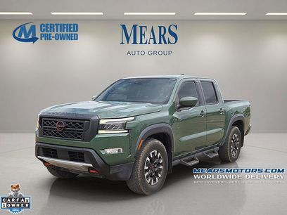 Used 2023 Nissan Frontier Pro-X w/ Pro Convenience Package