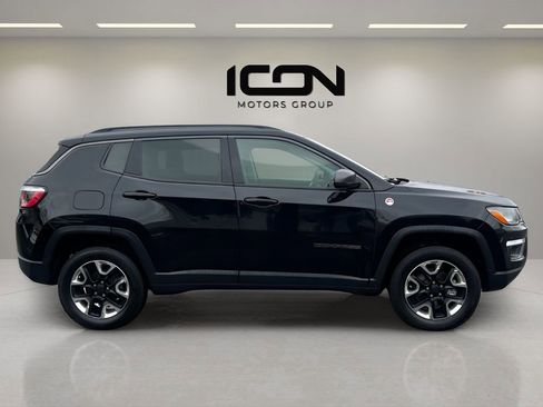 Used 2018 Jeep Compass Trailhawk w/ Leather Interior Group image 6