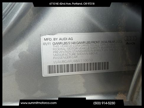 Used 2011 Audi S4 Premium Plus image 32