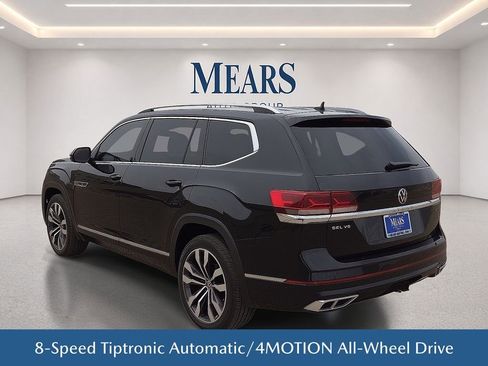 Used 2022 Volkswagen Atlas SEL Premium AWD/4WD image 4