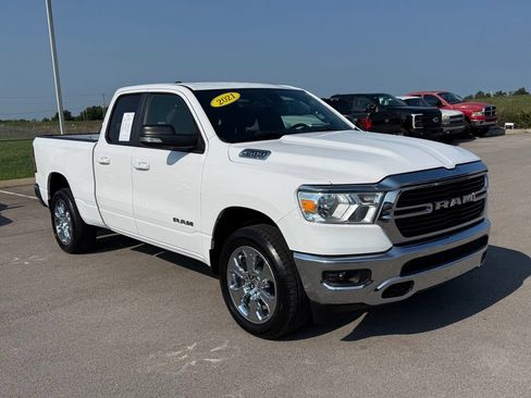 Used 2021 RAM 1500 Big Horn AWD/4WD image 2