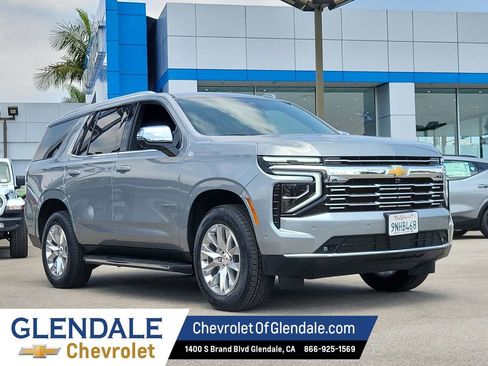 Certified 2025 Chevrolet Tahoe Premier AWD/4WD image 10